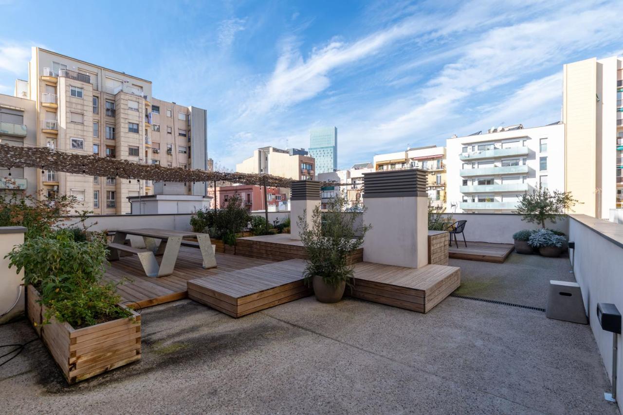 Apartmán Caterina 22@ Poblenou Barcelona Exteriér fotografie